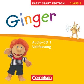 Ginger - Lehr- und Lernmaterial für den früh beginnenden Englischunterricht - Early Start Edition - Ausgabe 2008 - Band 1: 1. Schuljahr