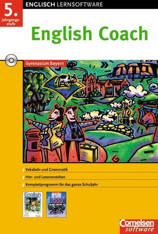 English Coach - Gymnasium Bayern - Zu English G/Neubearbeitung und... / Band 1: 5. Jahrgangsstufe - CD-ROMs