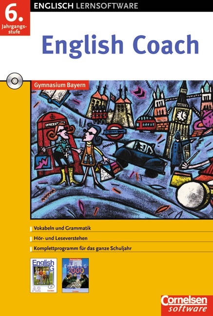English Coach - Gymnasium Bayern - Zu English G/Neubearbeitung und... / Band 2: 6. Jahrgangsstufe - CD-ROMs