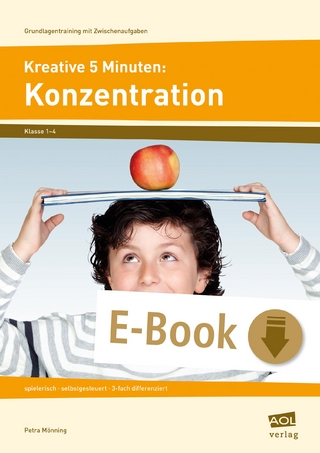 Kreative 5 Minuten: Konzentration