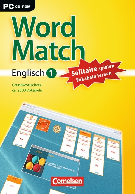 Wordmatch - Englisch / Teil 1: Grundwortschatz - CD-ROM - James Pankhurst, Georg Raspe