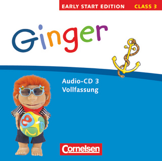 Ginger - Lehr- und Lernmaterial für den früh beginnenden Englischunterricht - Early Start Edition - Ausgabe 2008 - Band 3: 3. Schuljahr