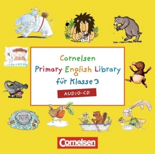 Cornelsen Primary English Library. Grundschulenglisch-Lektüren / 3. Schuljahr - Hör-CD