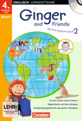 Ginger and Friends - Software für Bayern / Band 2: 4. Jahrgangsstufe - My first English Coach