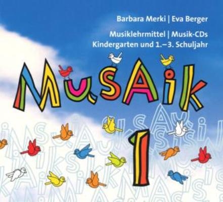 MusAik 1 - Audio CD - Barbara Merki, Eva Berger