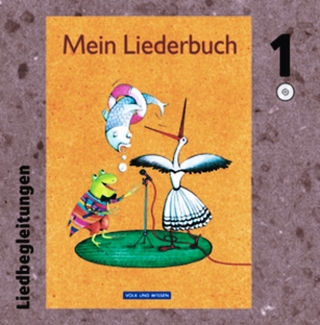 Mein Liederbuch - zu allen Ausgaben. Für das 1. bis 4. Schuljahr / Lieder-CD 1