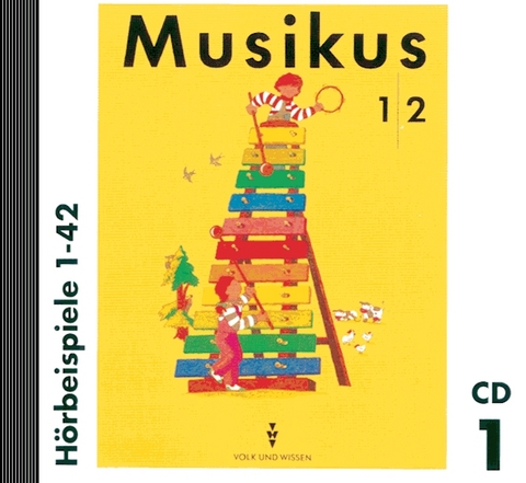 Musikus / 1./2. Schuljahr - H&ouml;rbeispiele 1 - Irmgard Krauthoff, Hans Vogel
