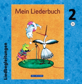 Mein Liederbuch - zu allen Ausgaben. Für das 1. bis 4. Schuljahr / Lieder-CD 2