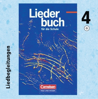 Liederbuch für die Schule - Zu allen Ausgaben / Musik-CD 4