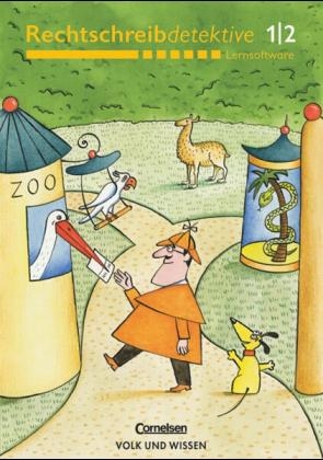 Rechtschreib-Detektive. Lernsoftware / 1./2. Schuljahr - CD-ROM - Anke Mayer, Gerlinde Ziemendorff