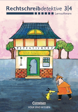 Rechtschreib-Detektive. Lernsoftware / 3./4. Schuljahr - CD-ROM