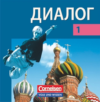 Dialog - Lehrwerk für den Russischunterricht - Russisch als 2. Fremdsprache - Ausgabe 2008 - 1. Lernjahr