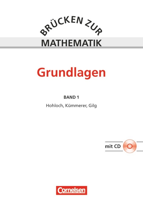 Br&uuml;cken zur Mathematik - Band 1 - 