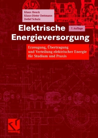 Elektrische Energieversorgung