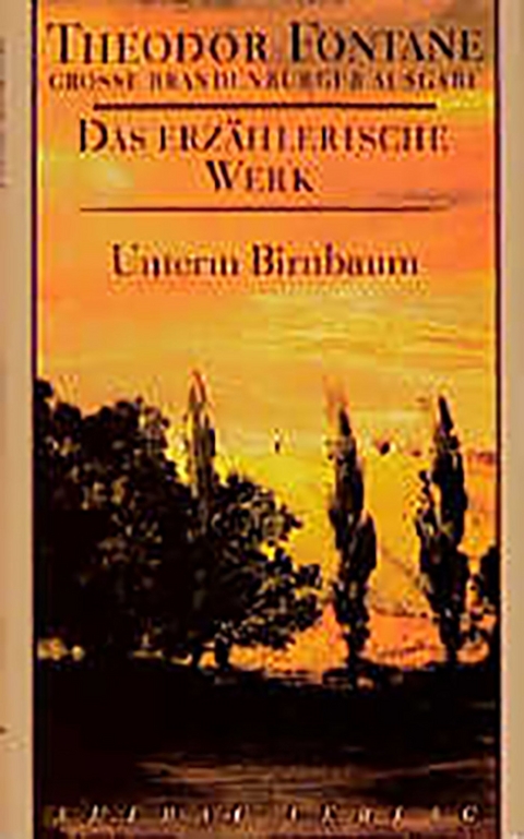Unterm Birnbaum - Theodor Fontane