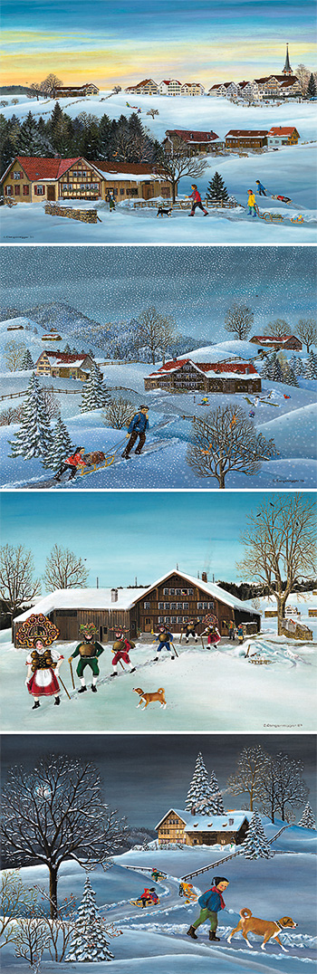 Kartenset Lilly Langenegger - 