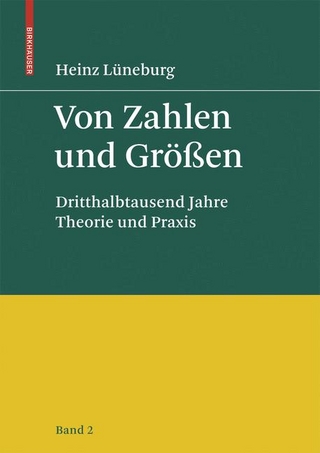 Von Zahlen und Größen