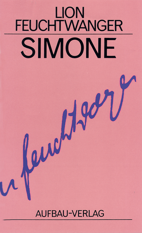 Simone - Lion Feuchtwanger