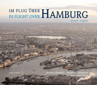 Im Flug über Hamburg