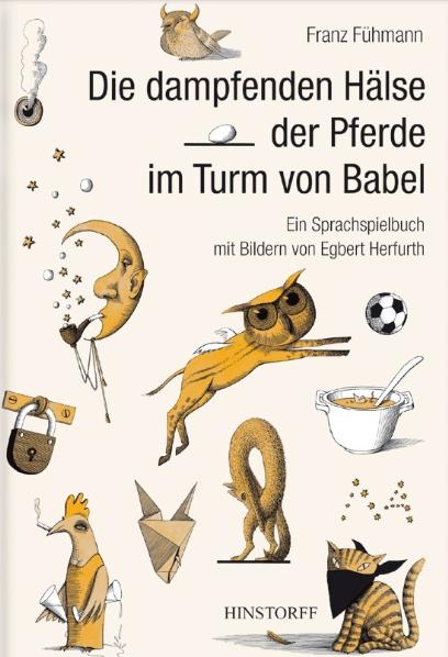 Die dampfenden H&auml;lse der Pferde im Turm von Babel - Franz F&uuml;hmann
