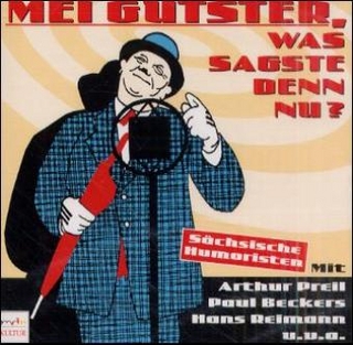 Mei Gutster, was sagste denn nu?, 1 Audio-CD
