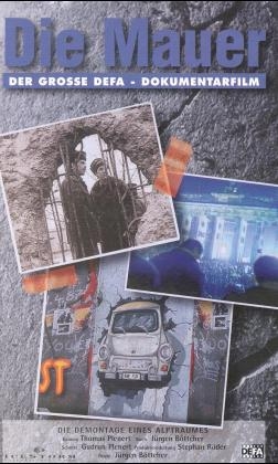 Die Mauer, 1 Videocassette