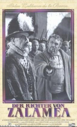 Der Richter von Zalamea, 1 Videocassette