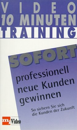 Sofort professionell neue Kunden gewinnen, 1 Videocassette