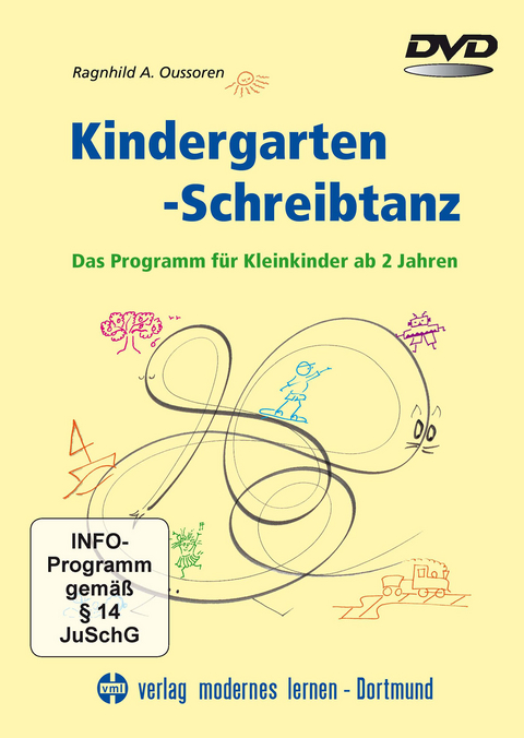 Kindergarten-Schreibtanz DVD - Ragnhild A. Oussoren