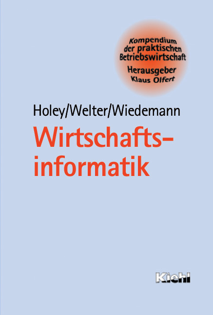 Wirtschaftsinformatik - Thomas Holey, G&uuml;nter Welter, Armin Wiedemann