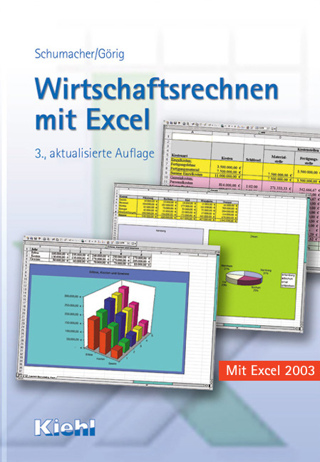Wirtschaftsrechnen mit Excel - Bernt Schumacher, Eckbert G&ouml;rig