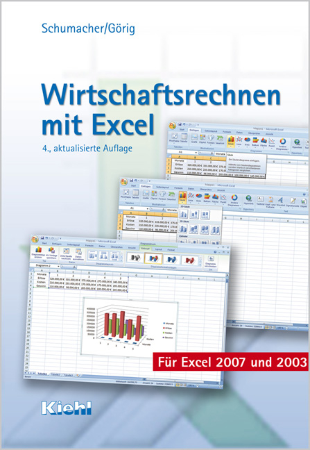 Wirtschaftsrechnen mit Excel - Bernt Schumacher, Eckbert G&ouml;rig