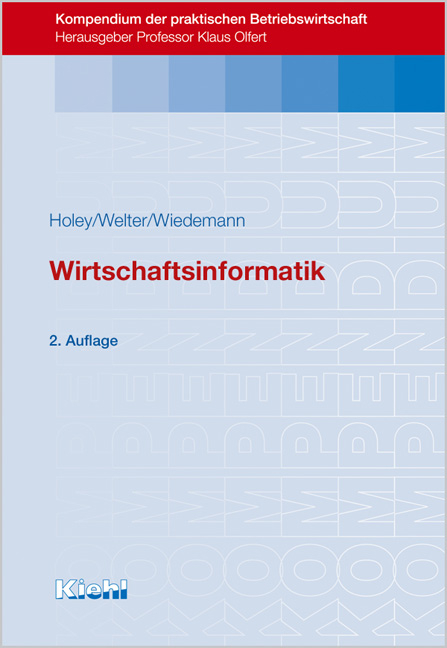 Wirtschaftsinformatik - Thomas Holey, G&uuml;nter Welter, Armin Wiedemann