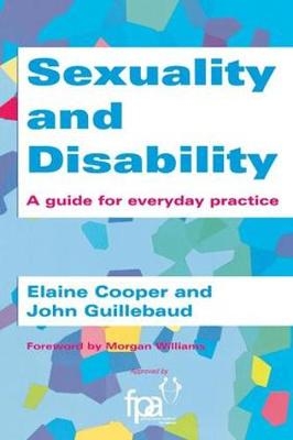 Sexuality and Disability - Elaine Cooper, John Guillebaud