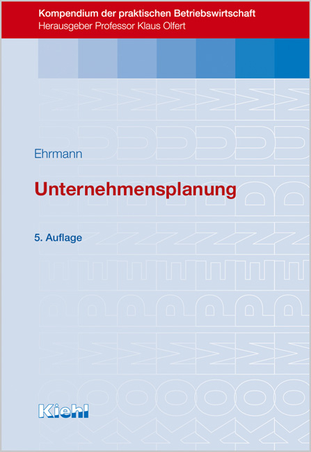 Unternehmensplanung - Harald Ehrmann