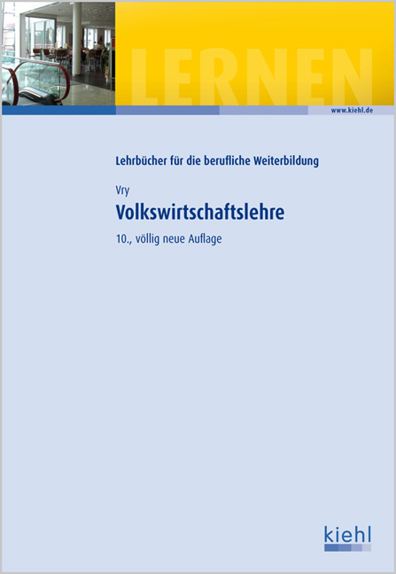 Volkswirtschaftslehre - Wolfgang Vry