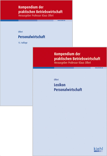B&uuml;cherpaket Personalwirtschaft - Klaus Olfert