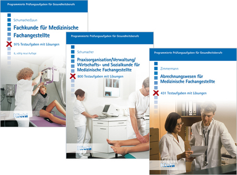 Fitnesspaket f&uuml;r Medizinische Fachangestellte mit mehr als 2.200 Fragen