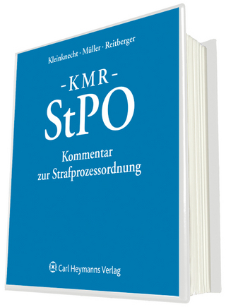 KMR-Kommentar zu StPO