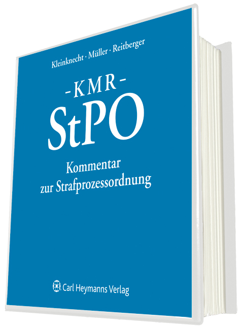 KMR-Kommentar zu StPO - 