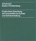 Schulrecht Baden-Württemberg