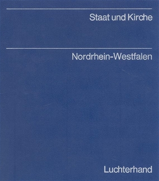 Staat und Kirche in Nordrhein-Westfalen