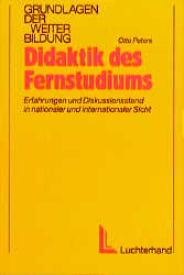 Didaktik des Fernstudiums - Otto Peters
