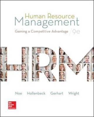 Human Resource Management - Patrick Wright, Barry Gerhart, John Hollenbeck, Raymond Noe