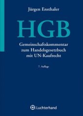 Gemeinschaftskommentar zum HGB mit UN-Kaufrecht