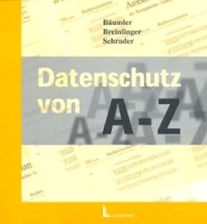 Datenschutz von A-Z - 