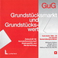 GuG-Archiv 1990-2010 und aktuelle Wertermittlungsrichtlinien