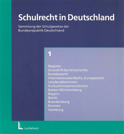 Schulrecht in Deutschland