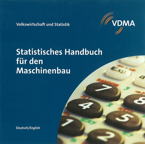 Statistisches Handbuch f&uuml;r den Maschinenbau CD