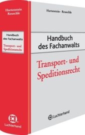Handbuch des Fachanwalts Transport- und Speditionsrecht - 